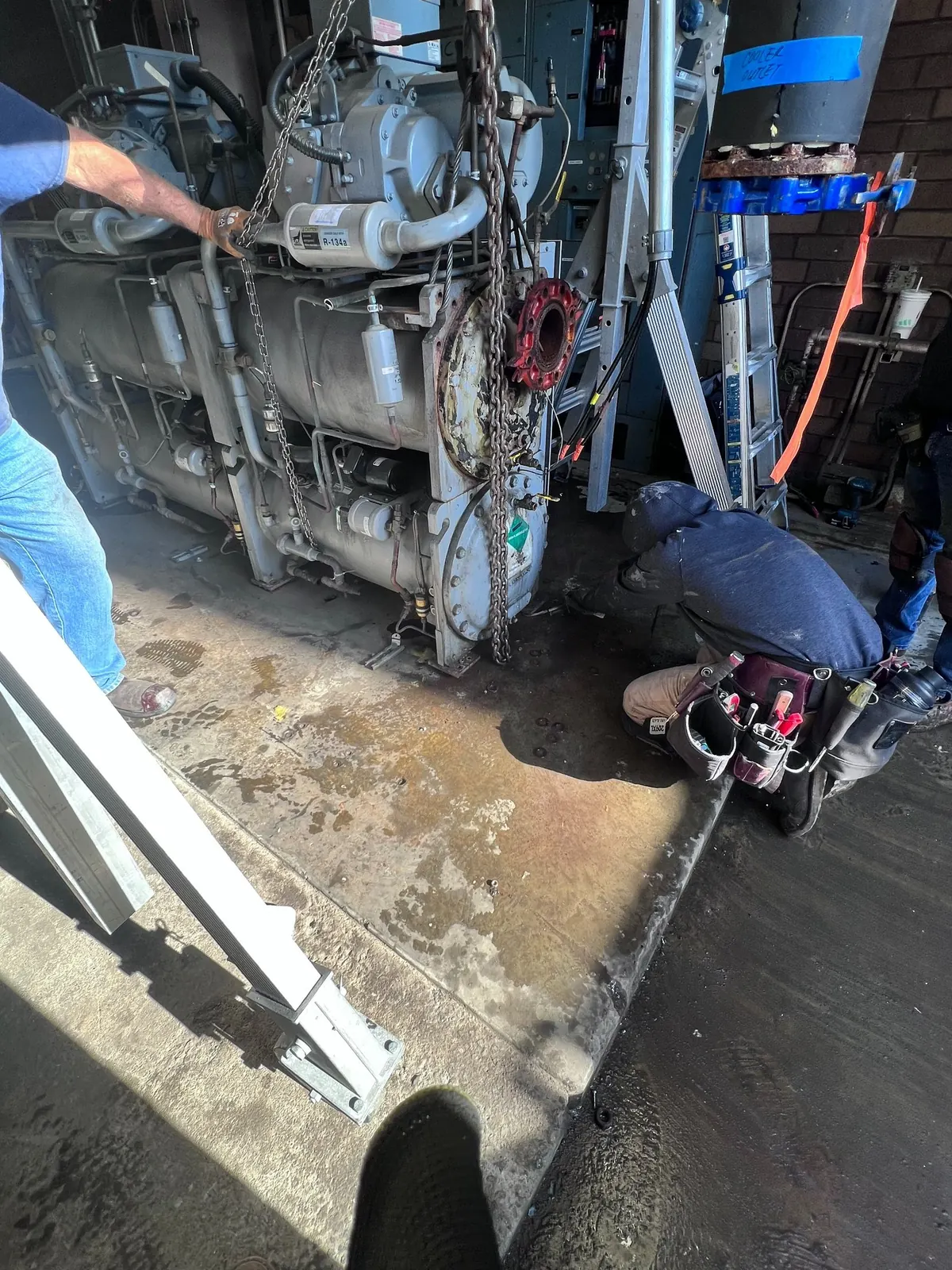 Chiller Teardown & Overhaul