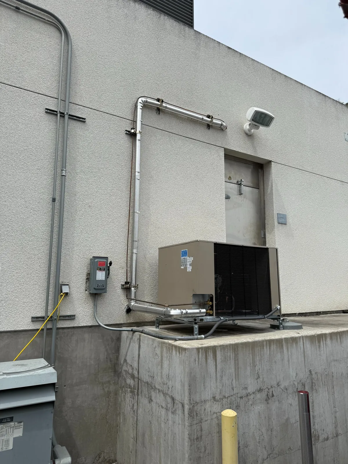 Condenser Unit Install